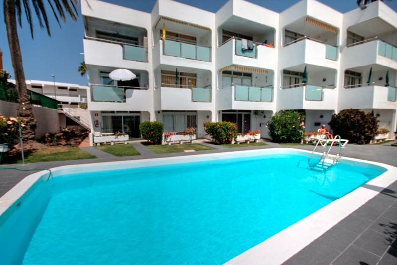 Apartamento Al Lado De La Playa Playa del Ingles  Luaran gambar