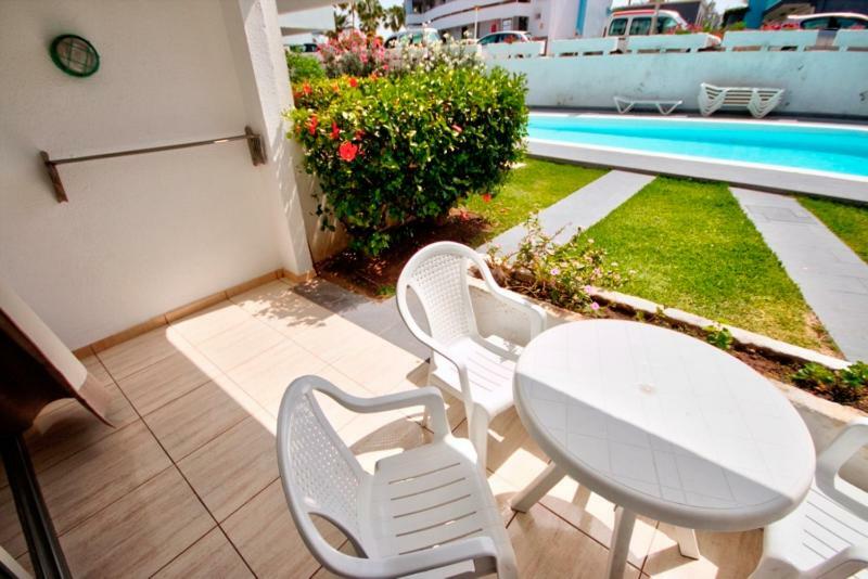 Apartamento Al Lado De La Playa Playa del Ingles  Luaran gambar